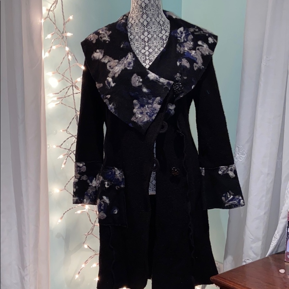 Flattering Knit Coat
